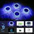 thumbnail image 5 of VALSEEL Clearance Solar Pool Lights Pool Floating Lights Garden Water Proof Decorative Lights Patio Outdoor Landscaping Lights LED Induction Lawns Lights Ground Plug Lights, 5 of 9