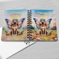 thumbnail image 4 of Welcome Spring Fairy Great Dane in Flower Meadow Spiral Bound Journal Danes Dog Lover Gifts 5x7in Spiral Notebook - 13002, 4 of 5