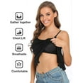 thumbnail image 5 of COMFREE Women's Camisole with Built in Bra Plus Size Tank Top Cami Flowy Casual Tops with Adjustable Strap (S-4XL), 5 of 7