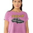 thumbnail image 4 of Adult Novelty Funny Graphic T Shirt, Stylized Car 1 Print, 100% Premium Cotton Crew Short Sleeve Comfort Tee,USA Print-M-DY-2X, 4 of 8