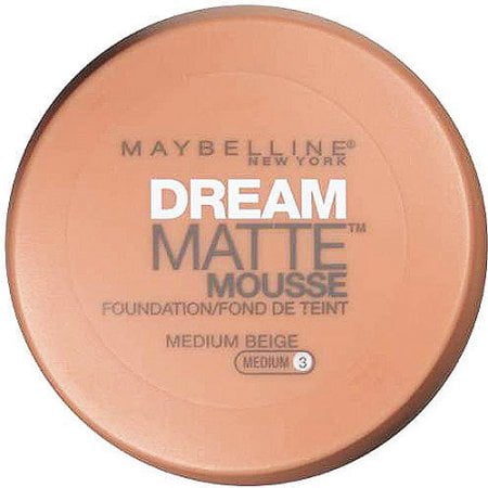 foundation dream medium maybelline mousse matte beige york