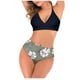 thumbnail image 1 of Bikini con estilo para mujer con almohadilla en el pecho sin soporte de acero Correa cómoda Traje de baño dividido Conjunto de dos piezas para la playa OAVQHLG3B Store  lin121212, 1 of 3