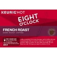 thumbnail image 5 of Eight O'Clock French Roast K-Cup Coffee Pods, Dark Roast, 12 Ct., 5 of 11