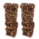 thumbnail image 4 of 40cm Faux Fur Leg Warmer Plush Fashion Long Leg Warmer Boot Cuffs Cover for Women Girls (Leopard Color), 4 of 4