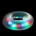 thumbnail image 2 of Inflatable Lighted Swimming Ring Adult Luminous Led Pool Swimming Ring, 2 of 20