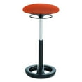 thumbnail image 2 of Safco Twixt Active Chaise de Dessin Sans Dossier de 32 Pouces Orange, 2 of 5