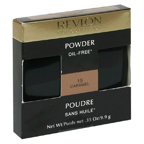 Revlon New Complexion Powder, Caramel 15, 0.35 Ounce (9.9 g)