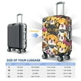 thumbnail image 6 of PAYOHTO Highly Elastic Spandex Suitcase Cover Luggage Cover Large Fits 25 to 28 Inch Cute Cat Cartoon Illustration, 6 of 8
