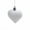 White, variant on Eespoir Valentine's Day Velvet Heart Ornaments Decoration - Hearted Shape Decorations for Tree, Romantic Small Party Decoration for Wedding Anniversary Party Decoration, Pink