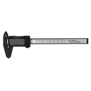 Hyper Tough 6-inch Caliper with Digital Display with SAE and mm Measurements