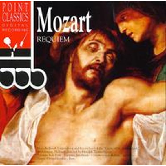 Pre-Owned Mozart: Requiem (CD 0078736413722) by Gerard Rooker (bass), Jan Brink (counter tenor), Rob Petri (soprano), Robert Overpelt (tenor)