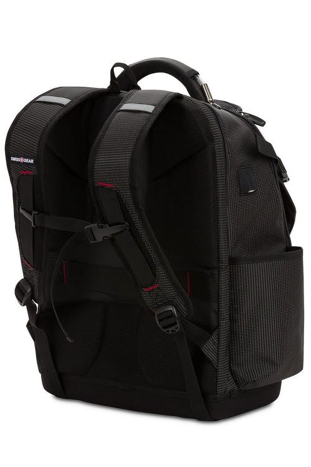 17 inch laptop backpack swiss gear with usb port SwissGear Travel Tech Elite Fits Laptops up to 16 ScanSmart TSA-Friendly Backpack Port, Shoe Compartment & Organizer Pockets Black Dot : Electronics When youre ready to move up to a different league of organization in a backpack Computer Backpack Swiss Gear Red