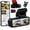 3.16 inch, variant on 4K Cam Front and Rear, 4K+1080P Camera for with 64G Card, GPS, BSD/ADAS/LCA Night Vision WDR WiFi &App Control G-Sensor 3" IPS Screen Loop Recording 24H Parking Mode
