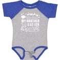 thumbnail image 3 of Inktastic Dear Santa, My Brother Did It Funny Christmas Boys or Girls Baby Bodysuit, 3 of 5