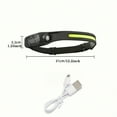 thumbnail image 3 of Rechargeable Headlamp with Red Light & USB-C, Long Runtime for Running & Camping, 3 of 7