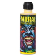 Chroma Mural Paint Marker, Scorched Yellow