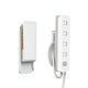 thumbnail image 1 of Soporte para enchufes, estante de almacenamiento, enchufe para router, placa para cables, organizador de cables de alimentación montado en la pared., 1 of 7