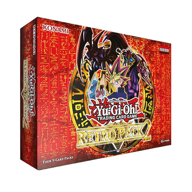 Juego de Cartas YuGiOh TCG Retro Pack 2 2025 en Ingles