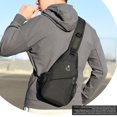 thumbnail image 4 of 1 pcs Sac à Dos Fronde, Sac Bandoulière Polyvalent Voyage Randonnée Sac à Dos, 4 of 9