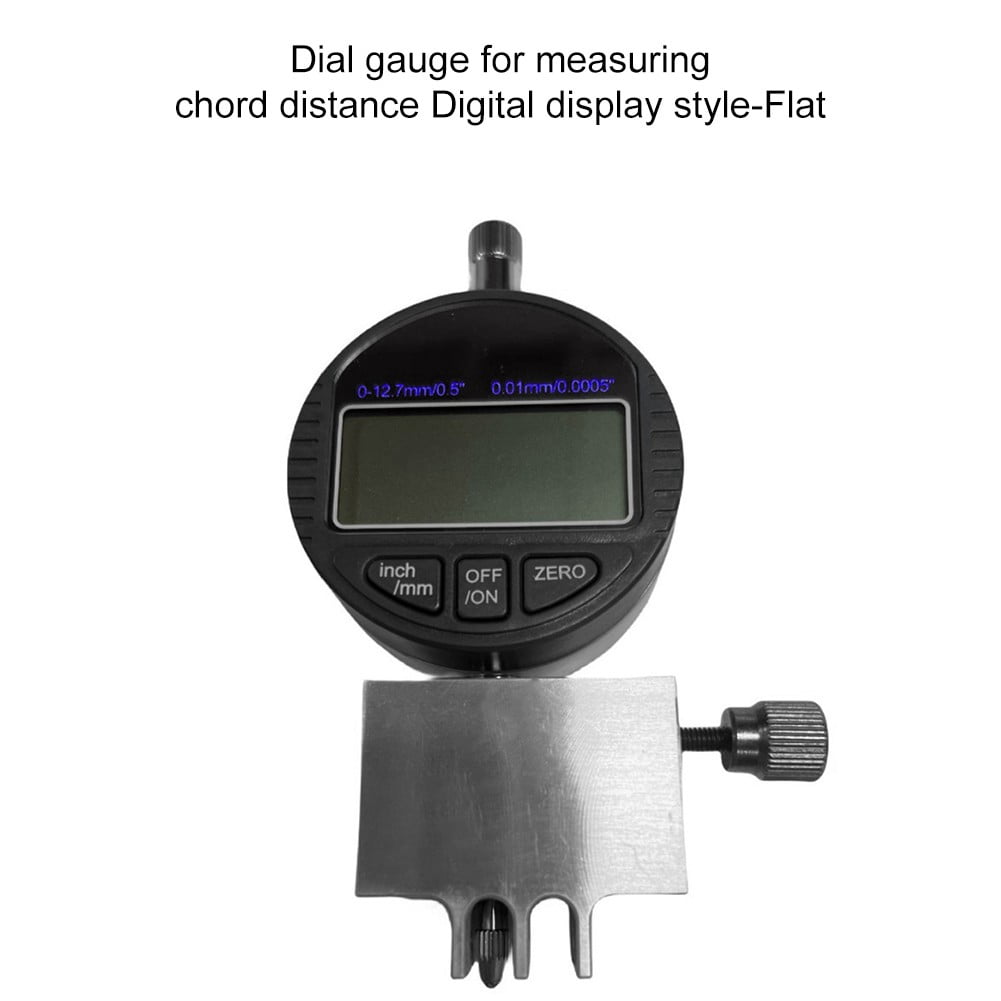 Guitar String Distance Ruler Height Measurement Studio Maintenance Luthier