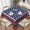 Bluestars, variant on Modern Bohemian Floral Tablecloth Round 60 In Blue Yellow Red Flowers Washable Wrinkle Stain-Resistant Polyester Table Cloth Spring Summer Autumn Decorations For Party Picnic Dinner Indoor Outdoor
