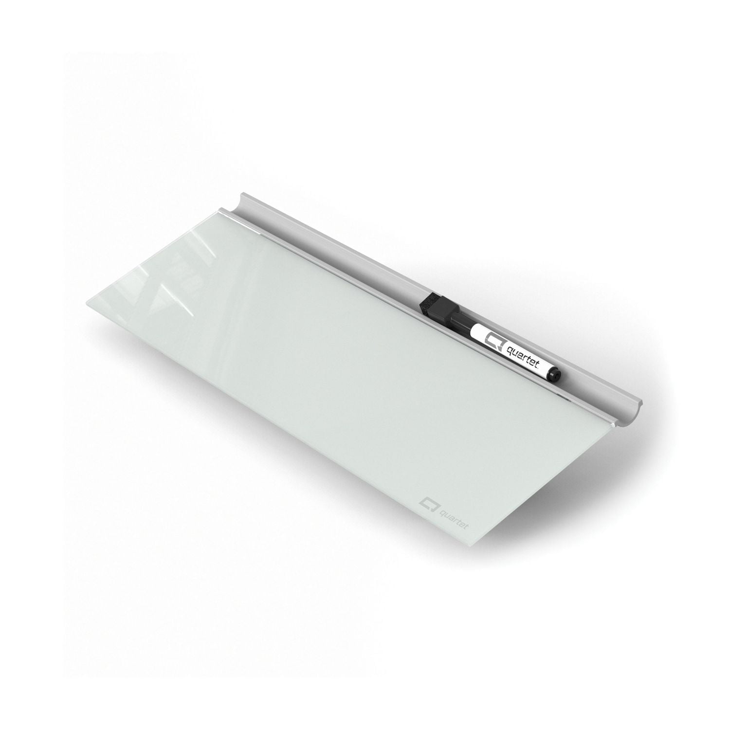 Quartet 16" X 6" Glass Desktop Pad