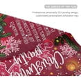 thumbnail image 4 of SKYSONIC Christmas Invitation Banner Double-Sided Printed Garden House Sports Flag-28x40(in)-Polyester Decorative Flags for Courtyard Garden Flowerpot, 4 of 6