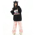 thumbnail image 4 of Sanrio Hello Kitty Sudadera con capucha de dibujos animados Anime Kawaii Bowknot suelta japonesa Top China-Chic moda dopamina Sweethearts suéter Y2K, 4 of 4