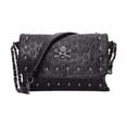 thumbnail image 1 of Bolso Mujer, Diseño De Calavera Con Remache, Color Negro Estos Bolsos Y Bolsos Góticos Se Pueden Utilizar En Todas Las Ocasiones Xtellar negro, 1 of 4