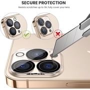 HD Tempered Glass Camera Lens Protector for iPhone 16 Pro / iPhone 16 Pro Max