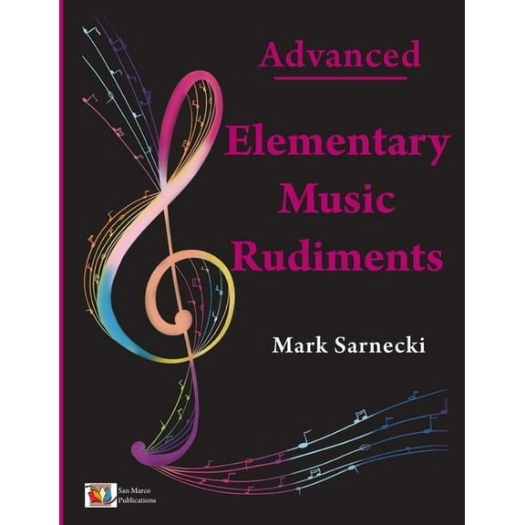 Elementary Music Rudiments Advanced, (Paperback)