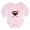 Petal Pink, variant on CafePress - Miso_Cute_V2 Body Suit - Long Sleeve Cotton Baby Bodysuit