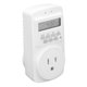 thumbnail image 3 of Toma de corriente programable de 15A, apagado automático para lámpara del hogar, ventilador de luz, electrodoméstico de cocina, EE. UU., 90-250V, 3 of 14