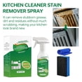 thumbnail image 4 of Kitchen Cleaning Spray | Natural Grease and Stain Remover for Range Hood, Oven, Stove, Sink | Multi-Surface Degreaser with Adjustable Nozzle Foam Spray, 4 of 9