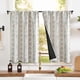 thumbnail image 1 of Cortinas Jinchan 100% Blackout Boho de 60 x 60 cm para cocina, 1 of 9