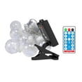 thumbnail image 1 of Solar Lights Outdoor Solar Light Strip, 8 Modes,Ip68, Clip Type Solar Panel - Usb Charging + Remote Control (Mode Display/Power Display) Soft Light Strip, Outdoor Court Outdoor Solar Lights, 1 of 9
