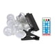thumbnail image 2 of XWSHYW Luz Solar Tira de Luz Solar 8 modos Ip68 Panel Solar Tipo clip Carga Usb Control Remoto, 2 of 6
