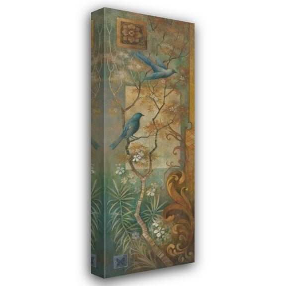 Elaine Vollherbst-Lane 11x24 Gallery Wrapped Canvas Wall Art Titled - Enchanting Sound I