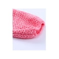 thumbnail image 3 of POGLIP Women's Pink Plus Size Stripe Oversized Sweater, 3 of 6