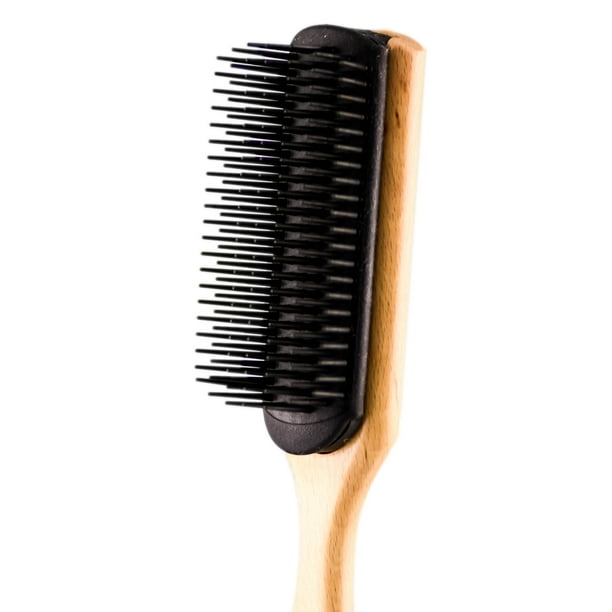 Denman Luxury Wooden Brush - Black (D3) Denman Luxury Wooden Brush - Black (D3)