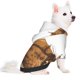 thumbnail image 2 of Fotbe Western Cowboy Countryside Sudadera con Estampado para Perros Pequeños – Suéter con Capucha para Mascotas, Tela Suave de Forro Polar con Bolsillo-Medium, 2 of 7