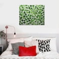thumbnail image 4 of Nawypu  Clover Leaves Painting Happy St. Patrick's Day Canvas Wall Art For Home/Office/Living Room/Bedroom Artwork Decor Green, 4 of 4