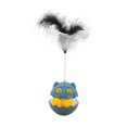 thumbnail image 1 of Clearance Tumbler Cat Toy Self-Hilarious Catnip Ball To Solve Boredom Feather Cat Toy Pet Supplies Buy 2 get 10% off, 1 of 5