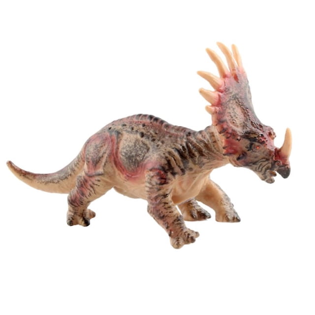 1 modelo de escritorio de dinosaurio.