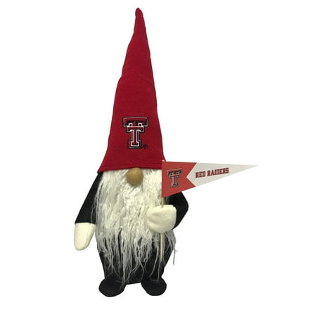 12 inch Texas Tech Gnome - black