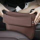 thumbnail image 1 of Asiento de coche Gap Filler Asiento de cuero PU Consola Bolsillo lateral Accesorios interiores del coche, 1 of 6