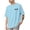 Light Blue, variant on 250th Anniversary Usa Shirts Flag Heart 1776 2026 July 4th 250th Birthday T-Shirt(Red,M)