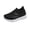 Black_1, variant on Willtoo Kids Lightweight Mesh Slip-On Shoes Comfortable Breathable Casual School Shoes Sneaker for Boys and Girls