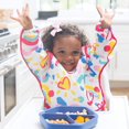 thumbnail image 2 of Tiny Twinkle - Mess-proof Full Sleeve Bib, 2 of 2