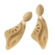 thumbnail image 5 of Pendientes Colgantes Geométricos Para Mujer De Moda Pendientes Colgantes Grandes Joyas De dorado, 5 of 9